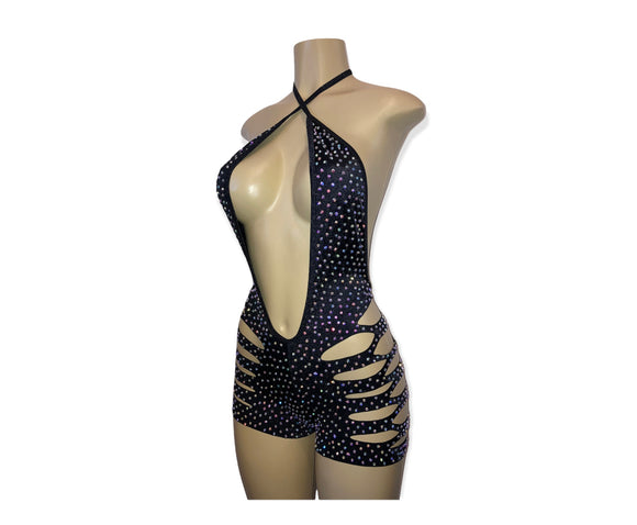 Stripper clothes outfit fit dance wear exotic sexy handmade vegas